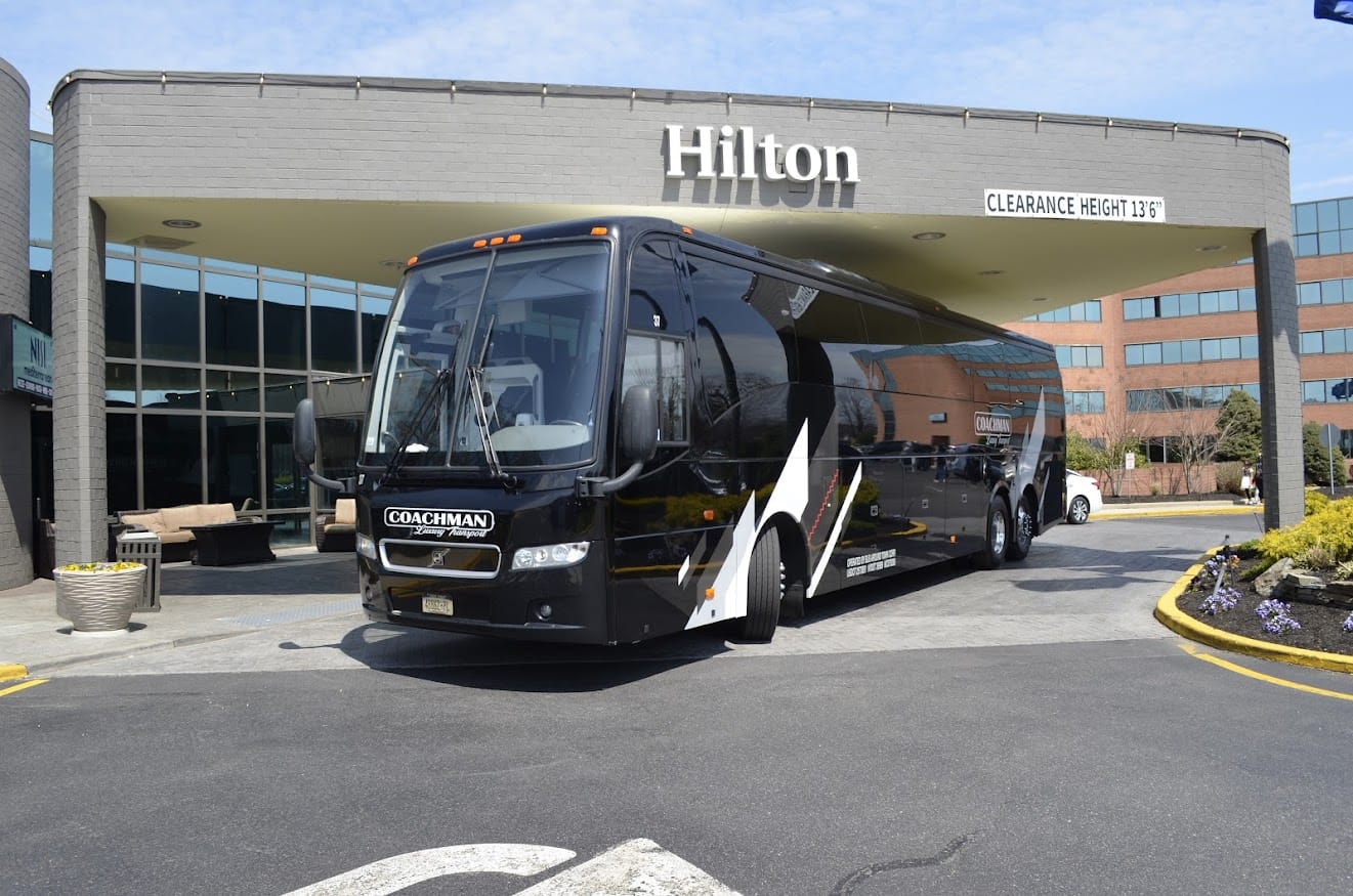 Team Sports Charter Bus Rental in Boston