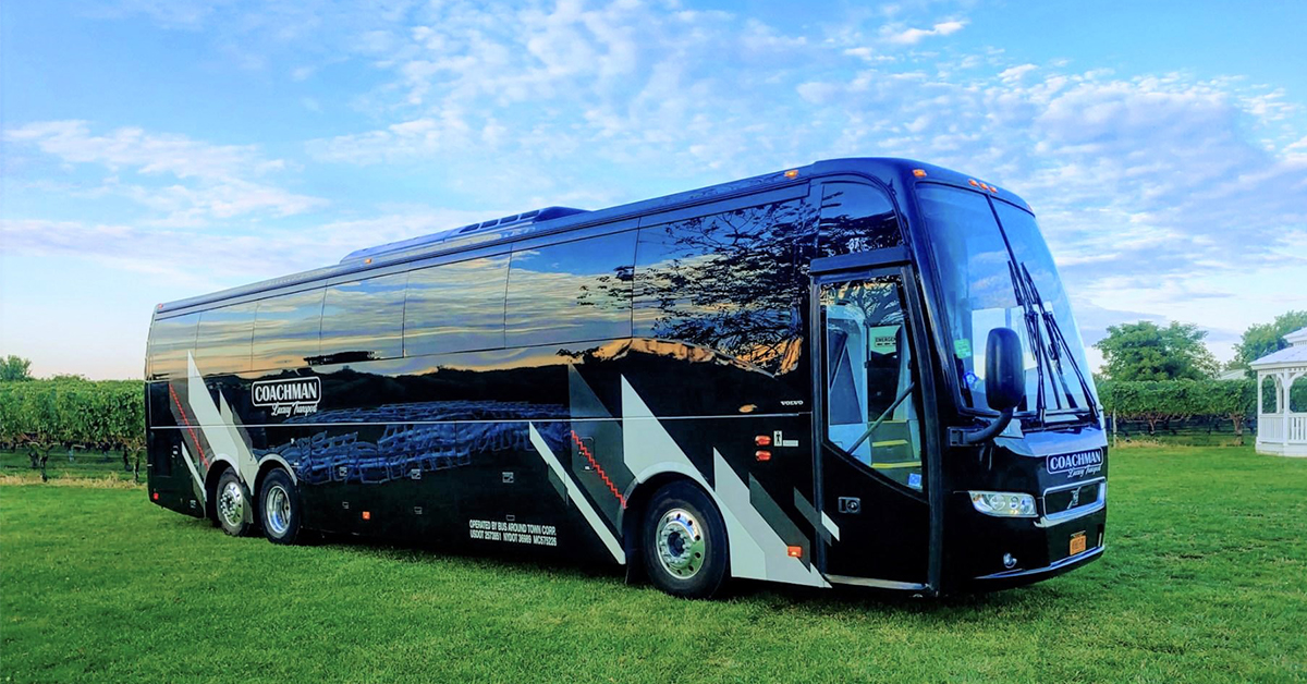 56 Passenger Coach Bus - Coachman Luxury Transport